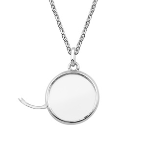 Sterling Silver Medium Stow Locket - Grieve Diamond Jeweller