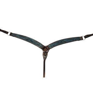 Fort Worth Turquoise Flower Breastplate
