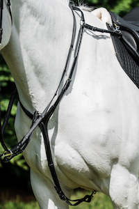 Breastplate Martingale: Cavallino Martingale 3 Point Breastplate