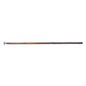 Fleck Showing Cane With Chrome Knob