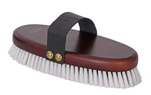 Brush: Cavallino Wood Back Body Brush