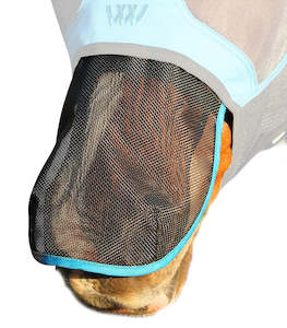 Horse Accessories: Woof Wear Nose Protector for Fly Mask