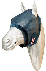 Horse Accessories: Zilco Fly Mask with Fleece Trim