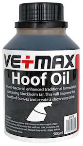Stable: Vetmax Hoof Oil