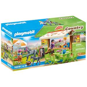 Toys: Playmobil Country Pony Cafe