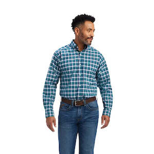 Shirts: Ariat Pro Series Brantleigh Stretch Classic Fit Shirt