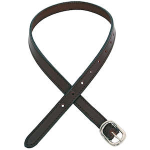 Rider Accessories: Cavallino Stitched Spur Straps
