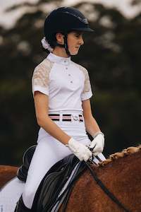 Equestrian Collective Lace Showgirl Shirt