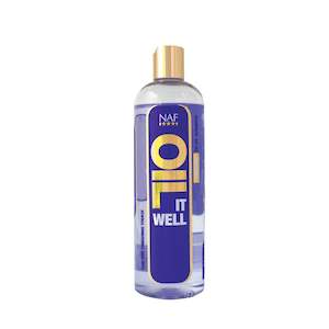 Groom: NAF Oil It Well
