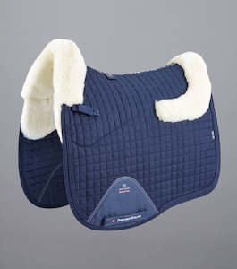 Premier Equine Close Contact Merino Wool European Saddle Pad - Dressage Square