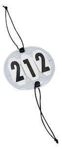 Bridles Reins: Zilco Competition Number Set