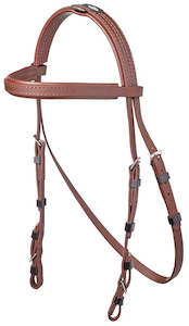 Bridles Breastplates: Zilco Hackamore Bridle Head