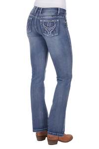 Our Favourites: Pure Western Women's Steer Boot Cut Jean 32" Leg
