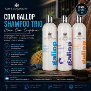 Flash Sale This Weekend Only: CDM Shampoo Trio Bundle