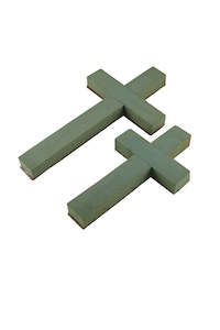 Excel Cardboard Base Crosses PK2 (unit 1)