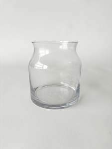 Products: PRE-ORDER Glass Jar Vase (unit 4 & 12)
