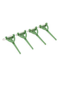 Accessories: Plastic T-Style Corsage Holder - PK 20 + PK100 (unit 1)