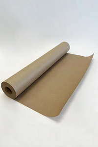 Floral Accessories: 50m Kraft Paper Counter Roll 60GSM (unit 1 + 10)