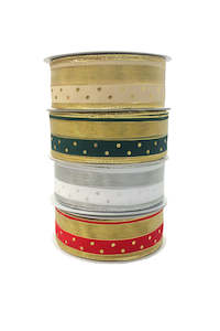 Polka Dot/Stripe Ribbon (unit 1)