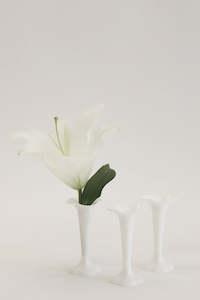 Plastic Single Bud Vase pkt24 (unit 1)