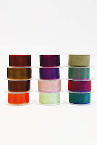 38mm Shot Organza Ribbon (unit 1)