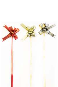 Finishing Touches: Metallic Wash Pull Bows (unit 1)