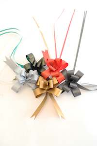 Matte Stripe Pull Bows (unit 1)