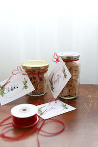 Chiffon Woven Edge Ribbon 3.5mm (unit 1)