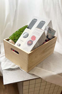 Packaging: Solid Wooden Crate (unit 4 + 8)
