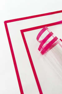 Floral Wraps: Border Cello Sheets PK20 (unit 1)