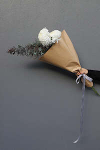 Floral Wraps: Natural Kraft Paper Sleeves PK50 (Unit 1 + 20)