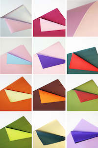 Floral Wraps: Pearlwrap D/Sided Sheets PK50 (unit 1)