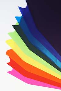 Floral Sleeves Y Shape - Solid Colour PK50 (unit 1)