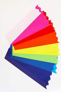 Floral Sleeves: Floral Sleeves- Solid Colour PK50 (unit 1)