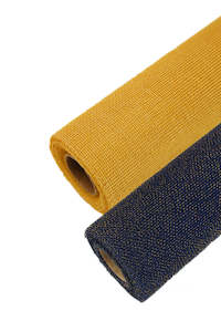 Wrapping Paper: Twist Mesh w Gold Lurex 9.1m Roll  (unit 1)