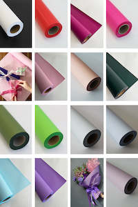 Wrapping Paper: Pearlwrap Solid Colour 50m Roll (unit 1)
