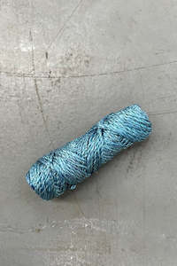 Ribbons Cords Strings: Pacific Blue Rope 25YDS (unit 1)