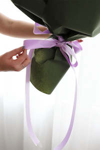 Ribbons Cords Strings: Italian Startex Ripple Ribbon (unit 1)