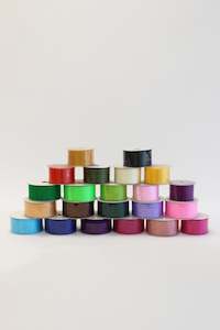 Ribbons Cords Strings: Cut Sealed Organza Ribbon 50mm x 50m (unit 1)