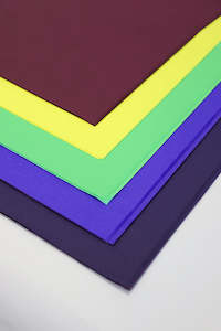 Fillers: Coloured American Tissue (unit 1)