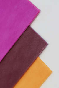 Fillers: Vilene Sheets -Bold Colour 50pcs (unit 1)