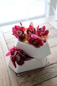 Ceramic: Geometric Ceramic Dish (unit 4 + 12)