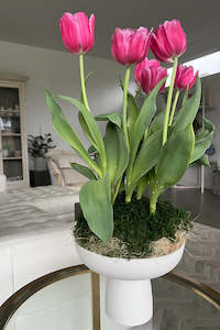 Ceramic: Charlotte Pedestal (unit 4 + 12)