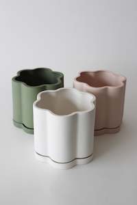 Ceramic: Daisy Planter (unit 4 + 18)