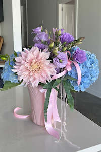 Ceramic: Modern Vintage Ceramic Vase (unit 4 + 8)