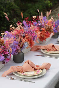 SECONDS: Glass Small Cut Line Vase (unit 8)