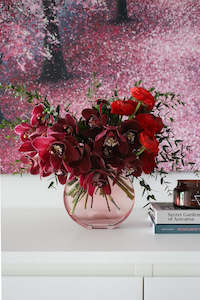 Glassware: Coco Glass Vase (unit 4 + 16)