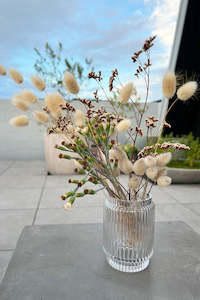 Glassware: René Glass Mini Vase (unit 4 + 24)