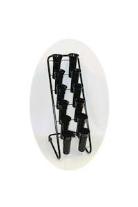 All Accessories: Flower Tall Trolley-12 Vases (unit 1)