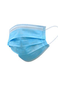 All Accessories: 50 PK 3 PLY Face Masks